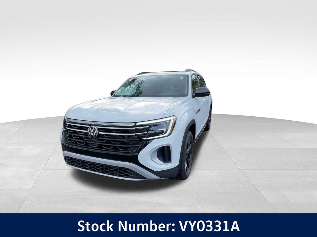 new 2025 Volkswagen Atlas car, priced at $39,827