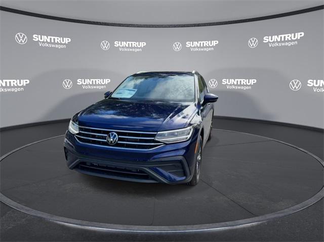 new 2024 Volkswagen Tiguan car, priced at $33,343