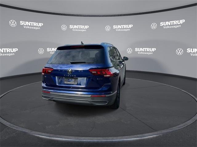 new 2024 Volkswagen Tiguan car, priced at $33,343