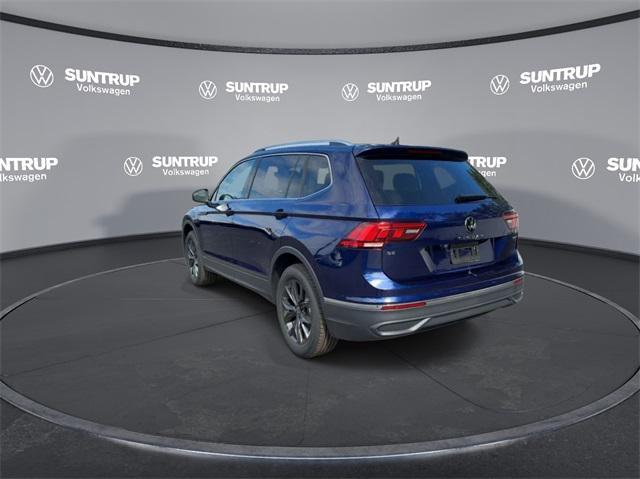 new 2024 Volkswagen Tiguan car, priced at $33,343