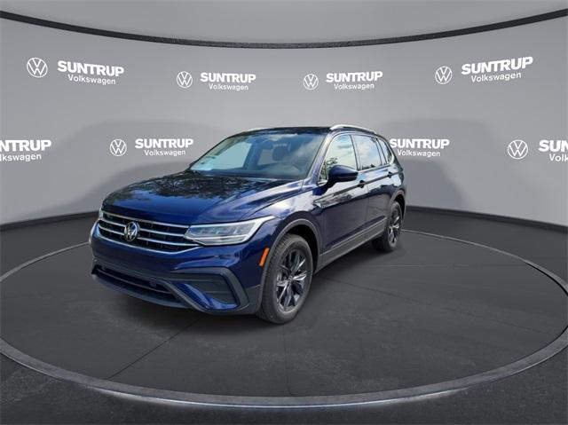 new 2024 Volkswagen Tiguan car, priced at $33,343