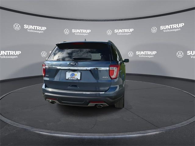 used 2018 Ford Explorer car, priced at $19,495