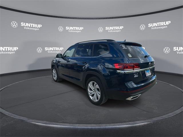 used 2021 Volkswagen Atlas car, priced at $26,395