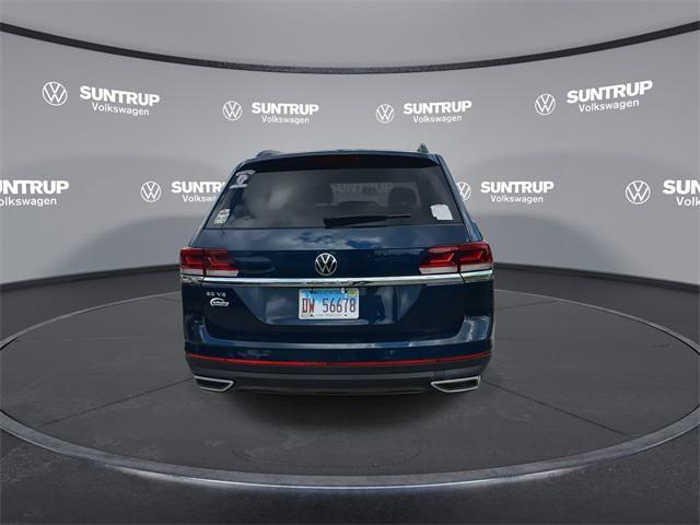 used 2021 Volkswagen Atlas car, priced at $26,395
