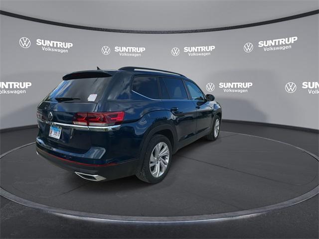used 2021 Volkswagen Atlas car, priced at $26,395
