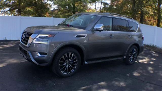 used 2022 Nissan Armada car, priced at $48,027