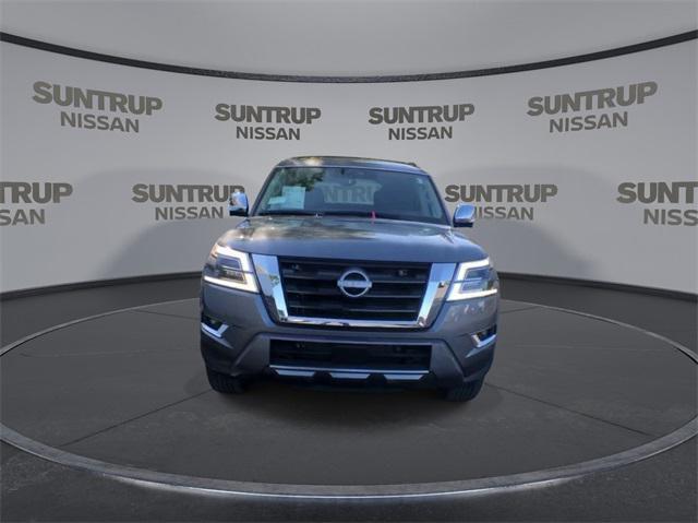 used 2022 Nissan Armada car, priced at $53,757