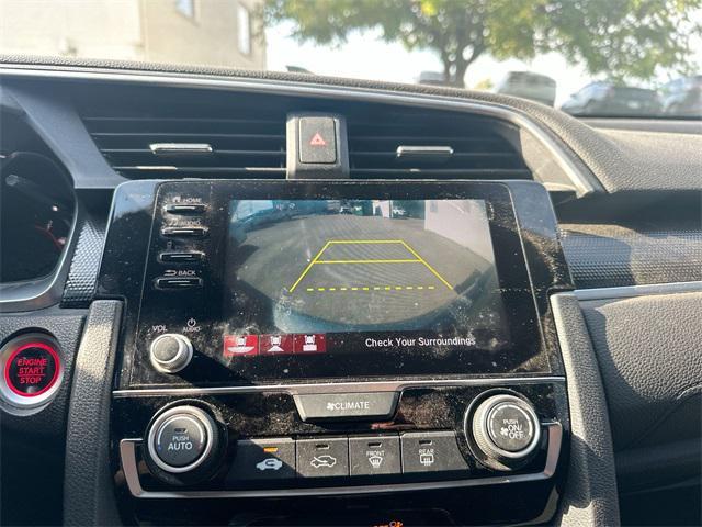 used 2020 Honda Civic car, priced at $22,495