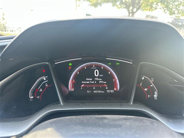 used 2020 Honda Civic car, priced at $22,495