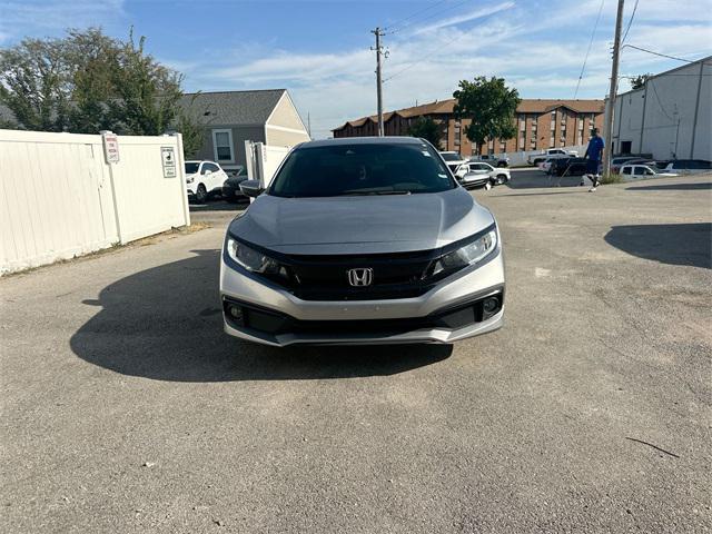 used 2020 Honda Civic car, priced at $22,495