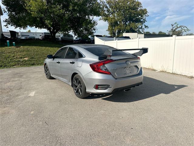 used 2020 Honda Civic car, priced at $22,495