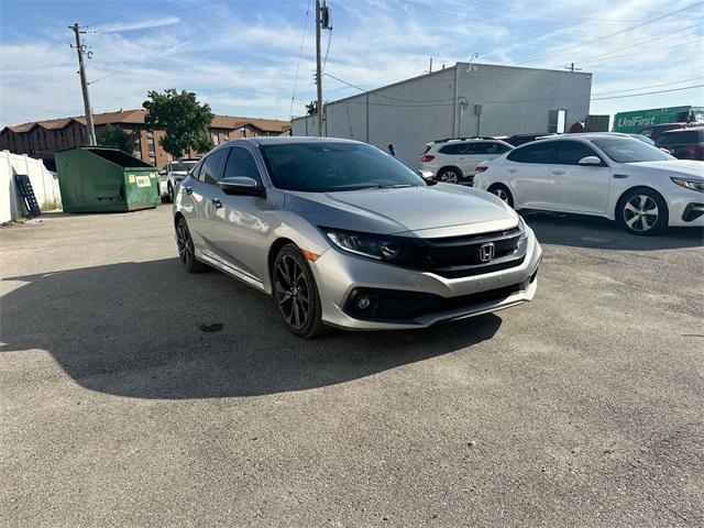used 2020 Honda Civic car, priced at $22,495