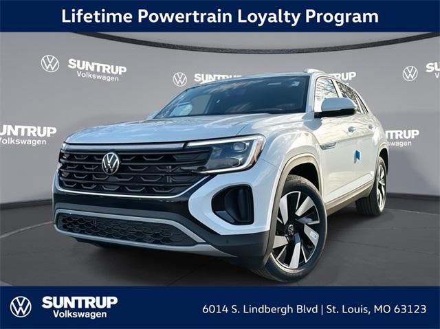 new 2025 Volkswagen Atlas Cross Sport car, priced at $42,841