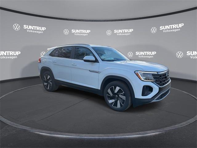 new 2025 Volkswagen Atlas Cross Sport car, priced at $42,841