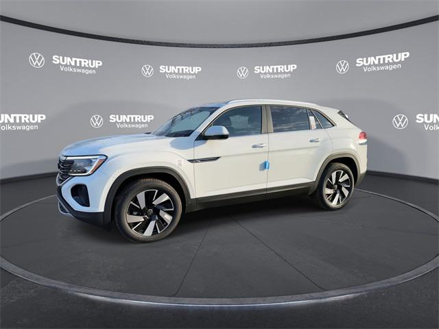 new 2025 Volkswagen Atlas Cross Sport car, priced at $42,841