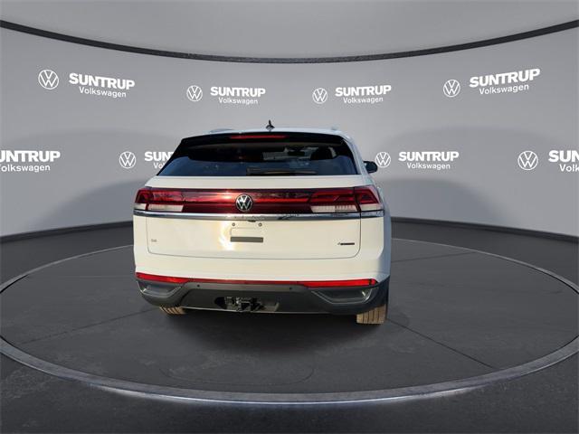 new 2025 Volkswagen Atlas Cross Sport car, priced at $42,841
