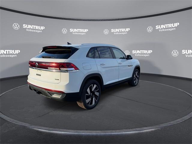 new 2025 Volkswagen Atlas Cross Sport car, priced at $42,841