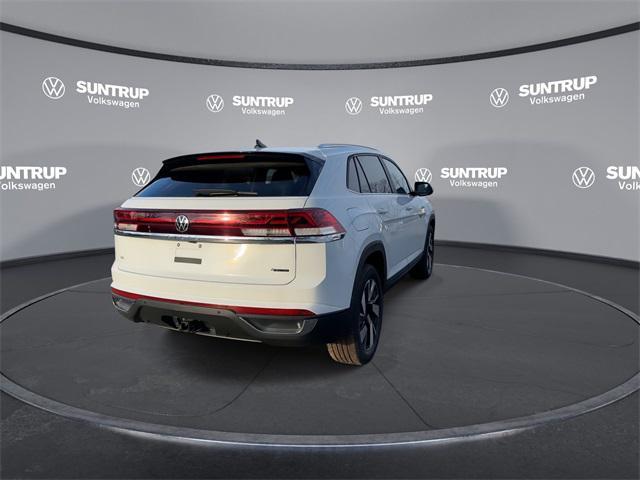 new 2025 Volkswagen Atlas Cross Sport car, priced at $42,841