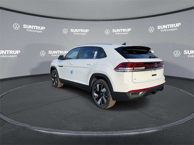 new 2025 Volkswagen Atlas Cross Sport car, priced at $42,841