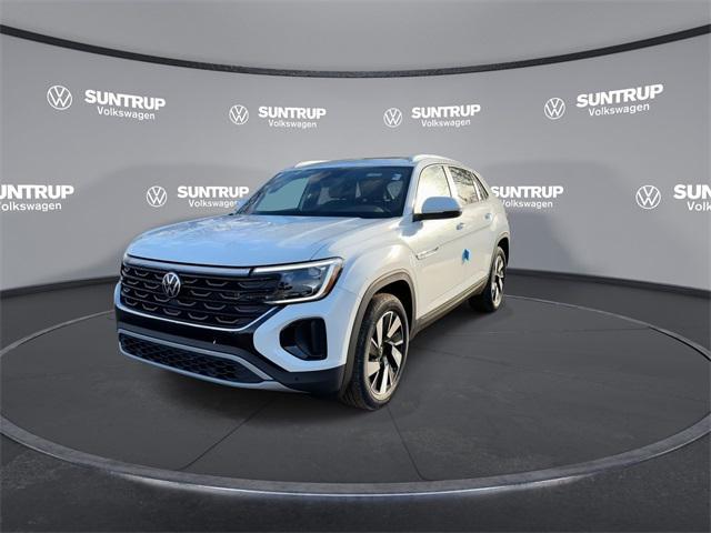 new 2025 Volkswagen Atlas Cross Sport car, priced at $42,841