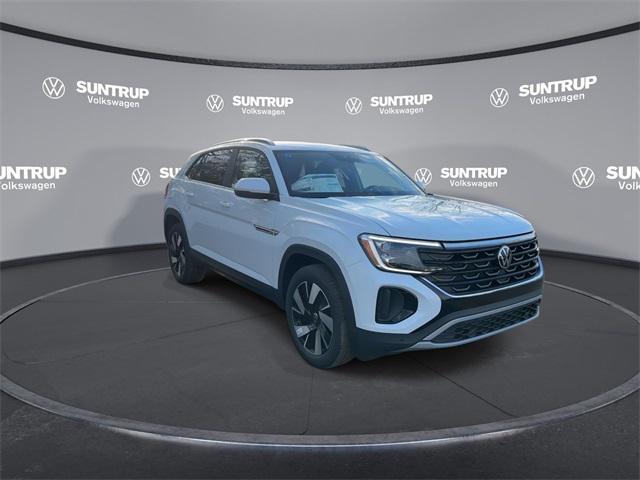 new 2025 Volkswagen Atlas Cross Sport car, priced at $42,841