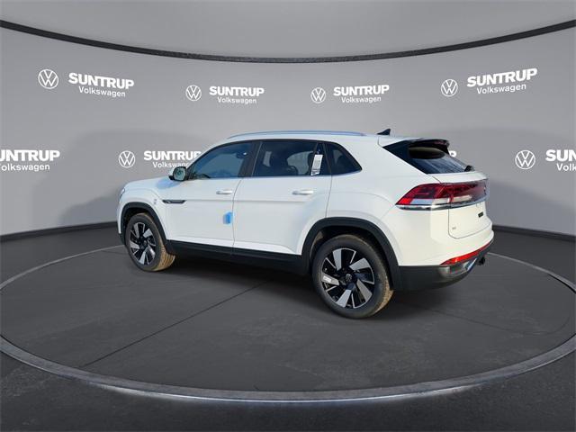 new 2025 Volkswagen Atlas Cross Sport car, priced at $42,841