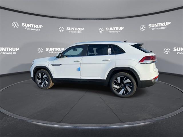 new 2025 Volkswagen Atlas Cross Sport car, priced at $42,841