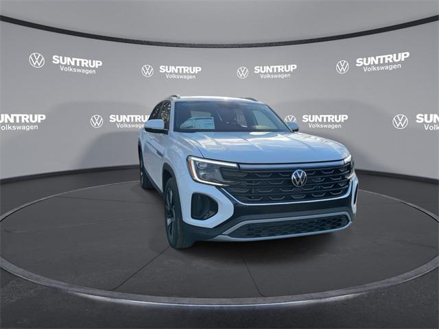 new 2025 Volkswagen Atlas Cross Sport car, priced at $42,841