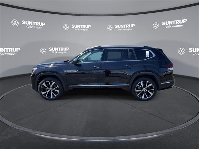 new 2025 Volkswagen Atlas car, priced at $51,759