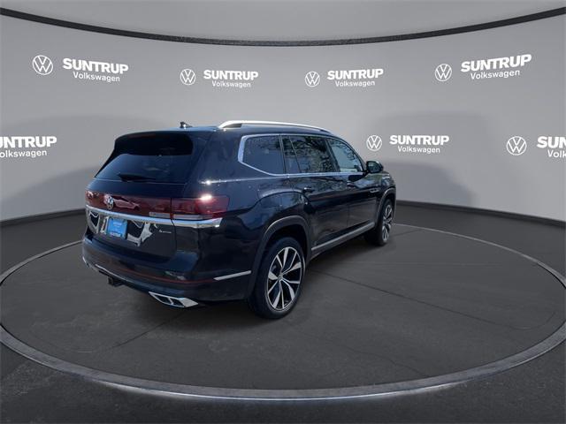 new 2025 Volkswagen Atlas car, priced at $51,759