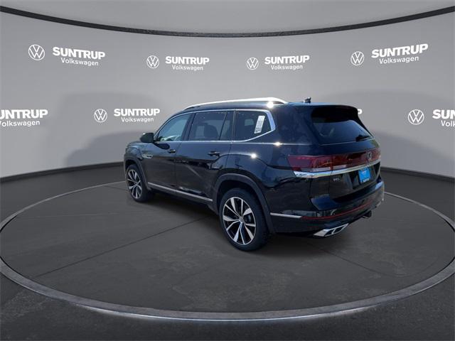 new 2025 Volkswagen Atlas car, priced at $50,509
