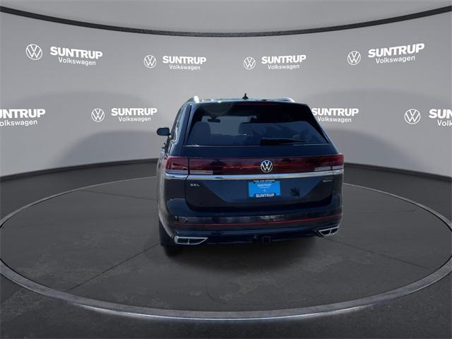 new 2025 Volkswagen Atlas car, priced at $51,759