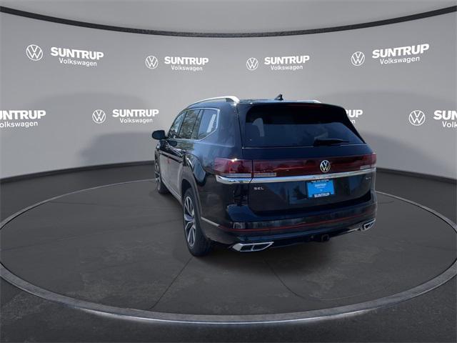 new 2025 Volkswagen Atlas car, priced at $51,759
