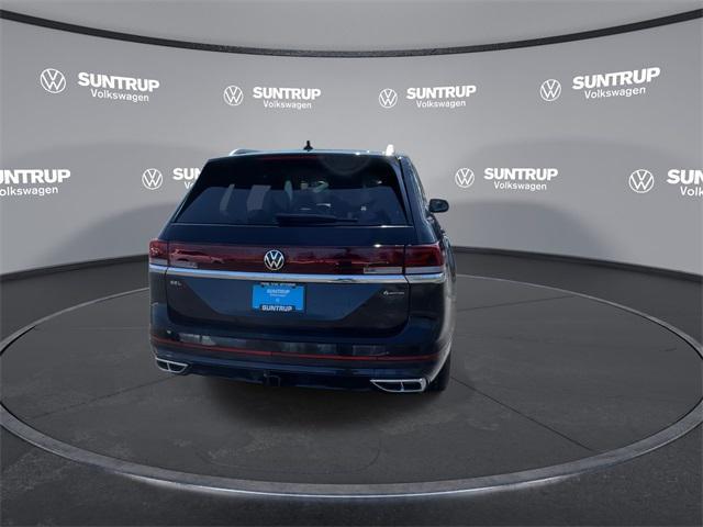 new 2025 Volkswagen Atlas car, priced at $51,759