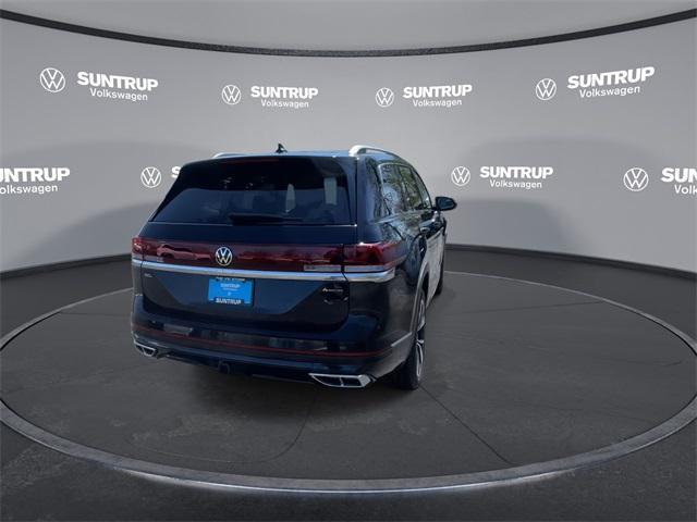new 2025 Volkswagen Atlas car, priced at $51,759