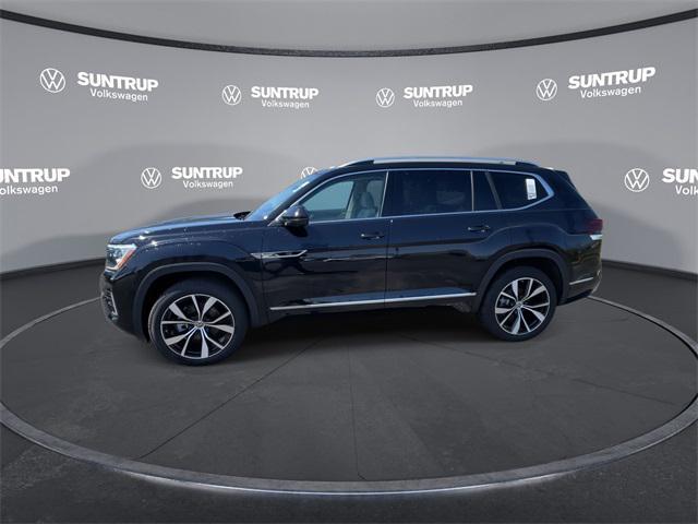 new 2025 Volkswagen Atlas car, priced at $51,759