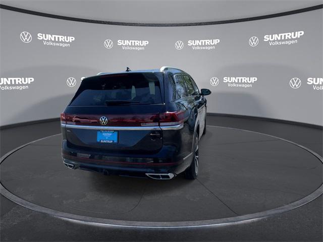 new 2025 Volkswagen Atlas car, priced at $50,509