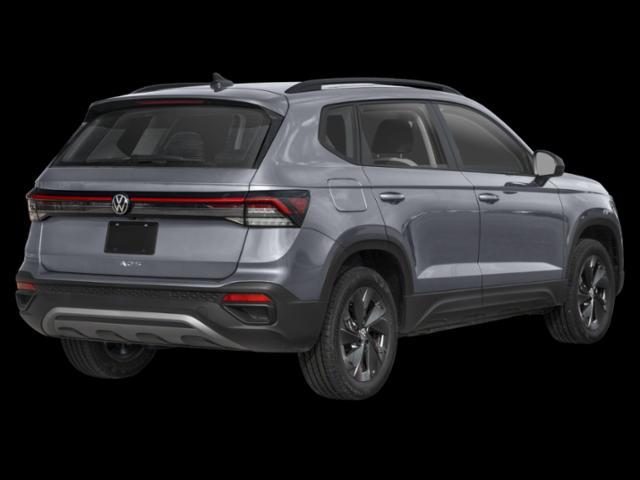 new 2025 Volkswagen Taos car, priced at $25,484