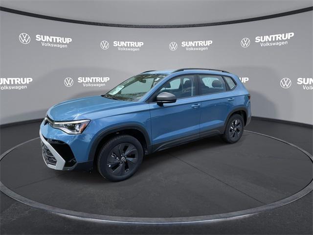 new 2025 Volkswagen Taos car, priced at $26,484