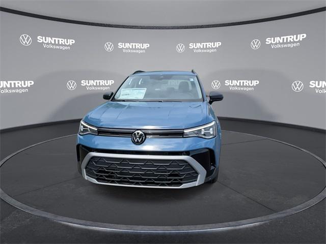 new 2025 Volkswagen Taos car, priced at $26,484