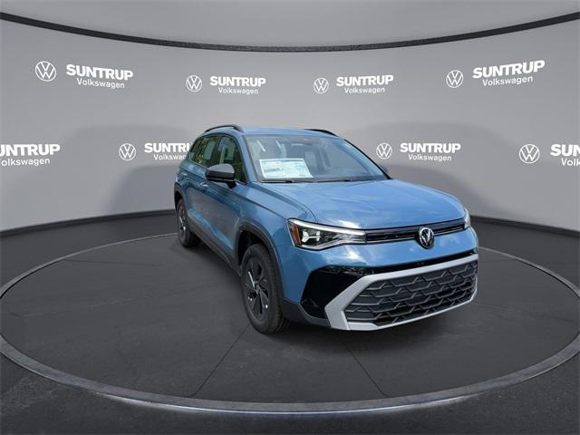 new 2025 Volkswagen Taos car, priced at $26,484