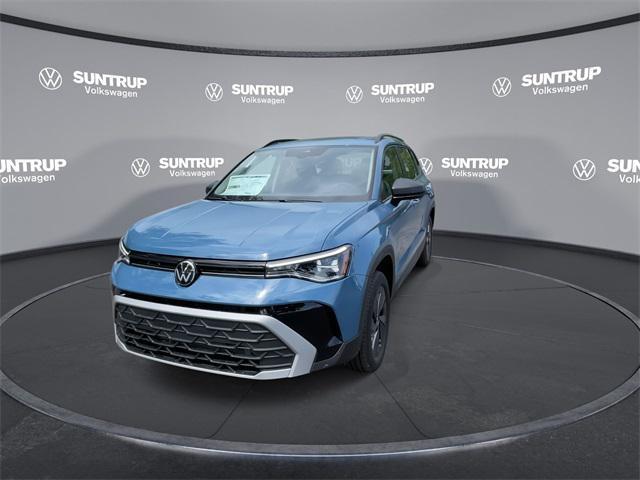 new 2025 Volkswagen Taos car, priced at $26,484