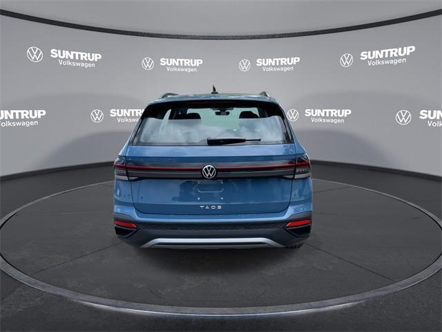 new 2025 Volkswagen Taos car, priced at $26,484
