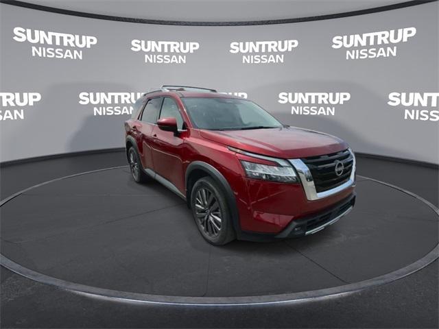 used 2023 Nissan Pathfinder car, priced at $37,385