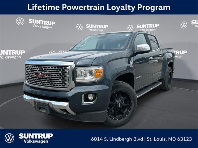 used 2020 GMC Canyon car, priced at $27,775