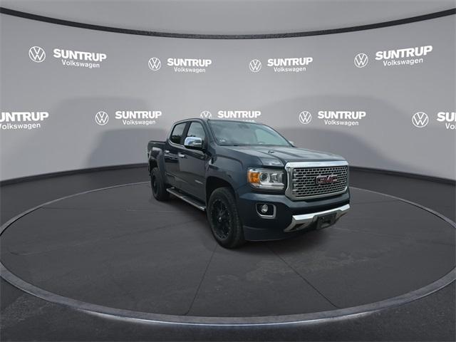 used 2020 GMC Canyon car, priced at $27,775