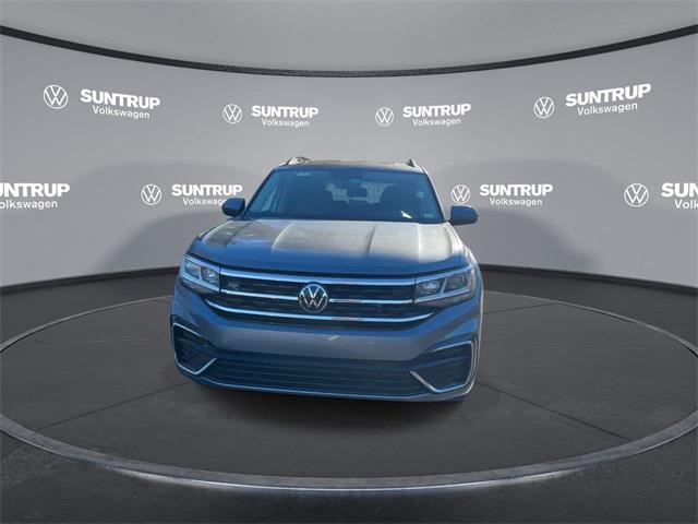 used 2021 Volkswagen Atlas car, priced at $25,565