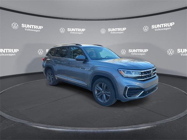 used 2021 Volkswagen Atlas car, priced at $25,565