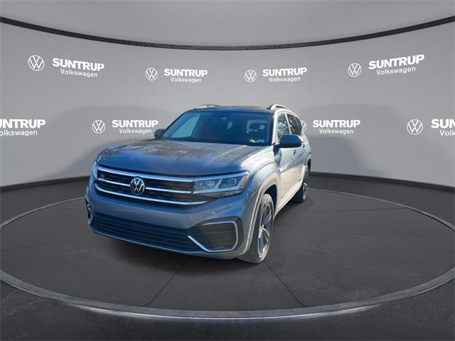 used 2021 Volkswagen Atlas car, priced at $25,565