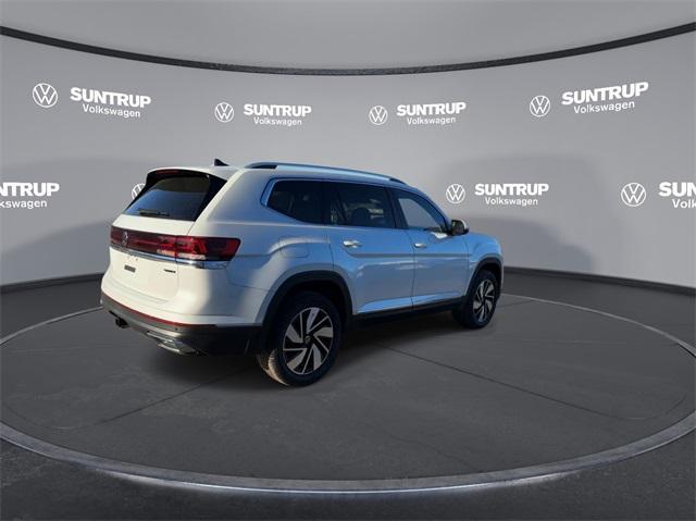 new 2025 Volkswagen Atlas car, priced at $48,107